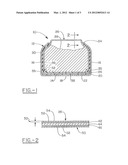 Alkaline Electrochemical Cell with Reduced Gassing diagram and image