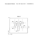 PHOTOMASK, MANUFACTURING APPARATUS AND METHOD OF SEMICONDUCTOR DEVICE     USING THE SAME, AND PHOTOMASK FEATURE LAYOUT METHOD diagram and image