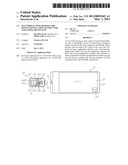 TEST MODULE WITH MICROFLUIDIC DEVICE HAVING LAMINAR STRUCTURE AND SAMPLE     RECEPTACLE diagram and image