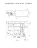 TEST MODULE WITH MICROFLUIDIC DEVICE HAVING LAMINAR STRUCTURE AND SAMPLE     RECEPTACLE diagram and image