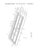 TEST MODULE WITH MICROFLUIDIC DEVICE HAVING LAMINAR STRUCTURE AND SAMPLE     RECEPTACLE diagram and image