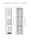 TEST MODULE WITH MICROFLUIDIC DEVICE HAVING LAMINAR STRUCTURE AND SAMPLE     RECEPTACLE diagram and image