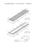 TEST MODULE WITH MICROFLUIDIC DEVICE HAVING LAMINAR STRUCTURE AND SAMPLE     RECEPTACLE diagram and image