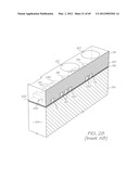 TEST MODULE WITH MICROFLUIDIC DEVICE HAVING LAMINAR STRUCTURE AND SAMPLE     RECEPTACLE diagram and image