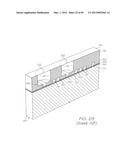 TEST MODULE WITH MICROFLUIDIC DEVICE HAVING LAMINAR STRUCTURE AND SAMPLE     RECEPTACLE diagram and image