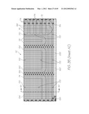 TEST MODULE WITH MICROFLUIDIC DEVICE HAVING LAMINAR STRUCTURE AND SAMPLE     RECEPTACLE diagram and image