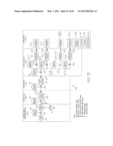 TEST MODULE WITH MICROFLUIDIC DEVICE HAVING LAMINAR STRUCTURE AND SAMPLE     RECEPTACLE diagram and image