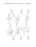 TEST MODULE WITH MICROFLUIDIC DEVICE HAVING LAMINAR STRUCTURE AND SAMPLE     RECEPTACLE diagram and image