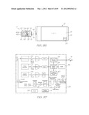 TEST MODULE WITH MICROFLUIDIC DEVICE HAVING LAMINAR STRUCTURE AND SAMPLE     RECEPTACLE diagram and image