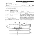 METHOD OF MANUFACTURING DISPLAY DEVICE INCLUDING THIN FILM TRANSISTOR diagram and image