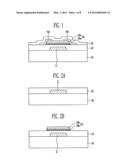 METHOD OF MANUFACTURING DISPLAY DEVICE INCLUDING THIN FILM TRANSISTOR diagram and image