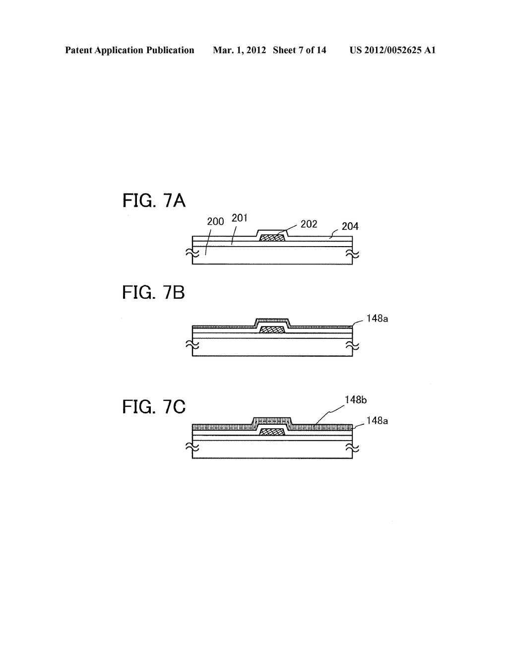 MANUFACTURING METHODS OF THIN FILM TRANSISTOR, LIQUID CRYSTAL DISPLAY     DEVICE, AND SEMICONDUCTOR DEVICE - diagram, schematic, and image 08