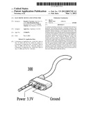 ELECTRONIC DEVICE AND CONNECTOR diagram and image