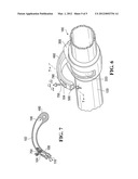 PADDLE HAVING A LEVER FOR GENERATING SOUND diagram and image