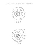 BACKING PLATE FOR A BUFFING PAD diagram and image