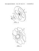 BACKING PLATE FOR A BUFFING PAD diagram and image