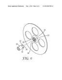 BACKING PLATE FOR A BUFFING PAD diagram and image