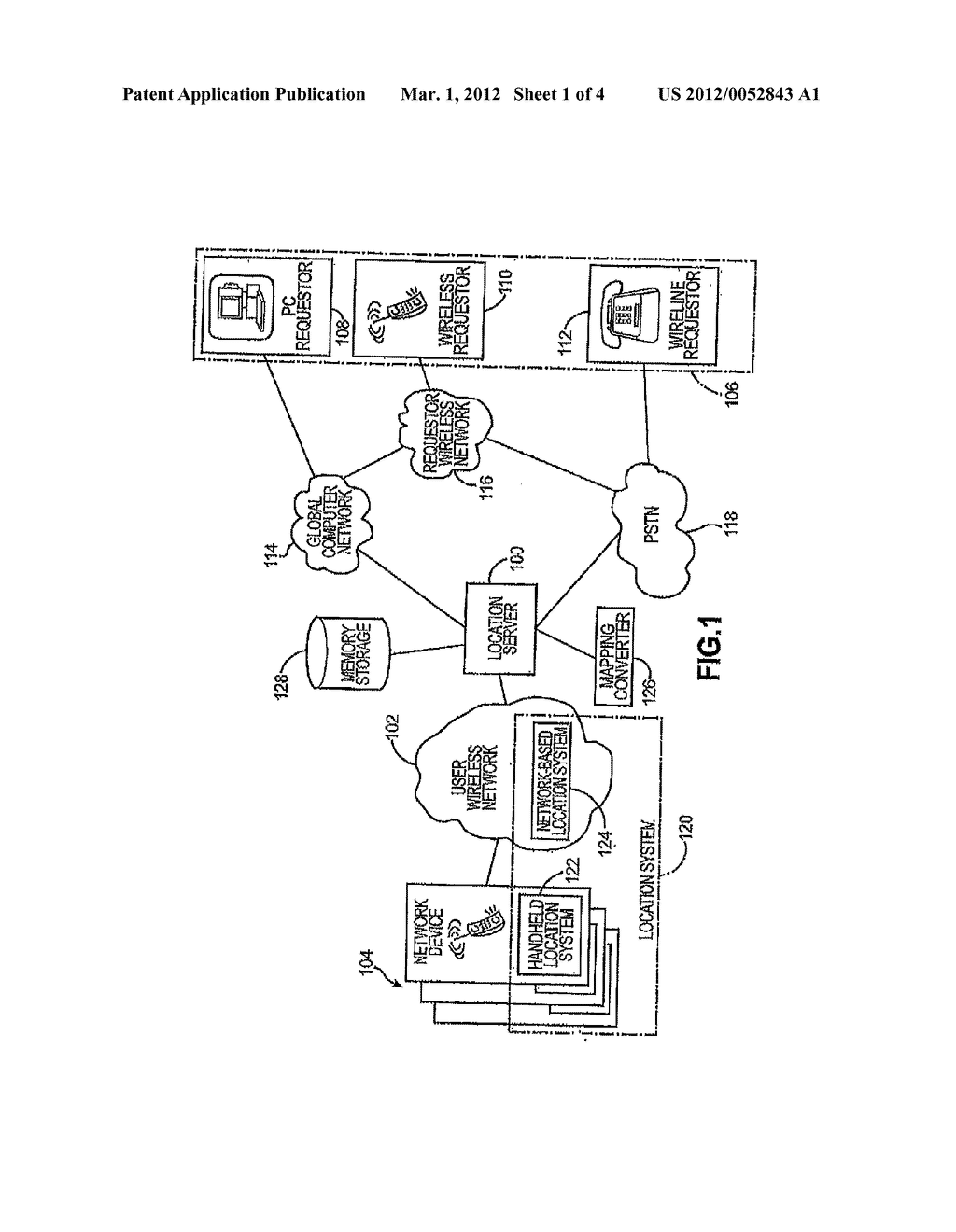 Third Party Location Query for Wireless Networks - diagram, schematic, and image 02