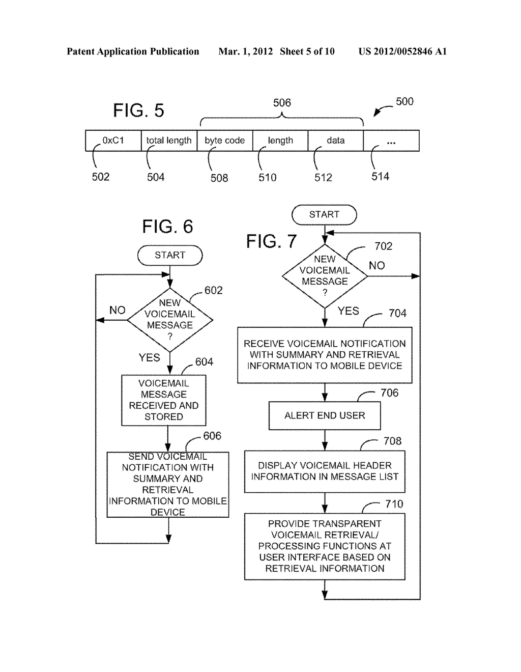 Voice Mailbox Configuration Methods And Apparatus For Mobile Communication     Devices - diagram, schematic, and image 06