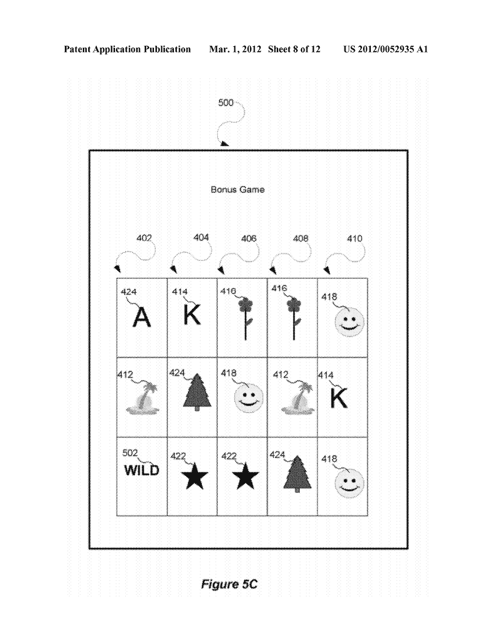 CONFIGURATION FOR ITERATIVE BONUS GAME WITH SYMBOL TRANSFORMATION - diagram, schematic, and image 09