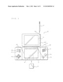 HAND-HELD GAME APPARATUS AND GAME PROGRAM diagram and image