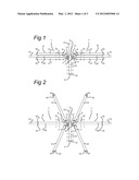 Supporting system for a mast diagram and image