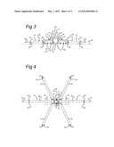 Supporting system for a mast diagram and image