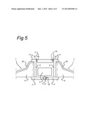 Supporting system for a mast diagram and image