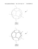 Soccer Ball Having Reinforced Strength diagram and image