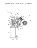 ADJUSTING DRIVE HAVING AN EMERGENCY ACTUATOR diagram and image