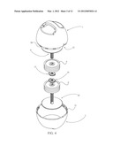 Separable Weight Adjustable Medicine Ball diagram and image