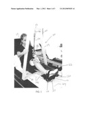 LEG EXERCISING APPARATUS diagram and image