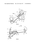 Collapsible Inclinable Exercise Device and Method of Using Same diagram and image