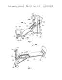 Collapsible Inclinable Exercise Device and Method of Using Same diagram and image