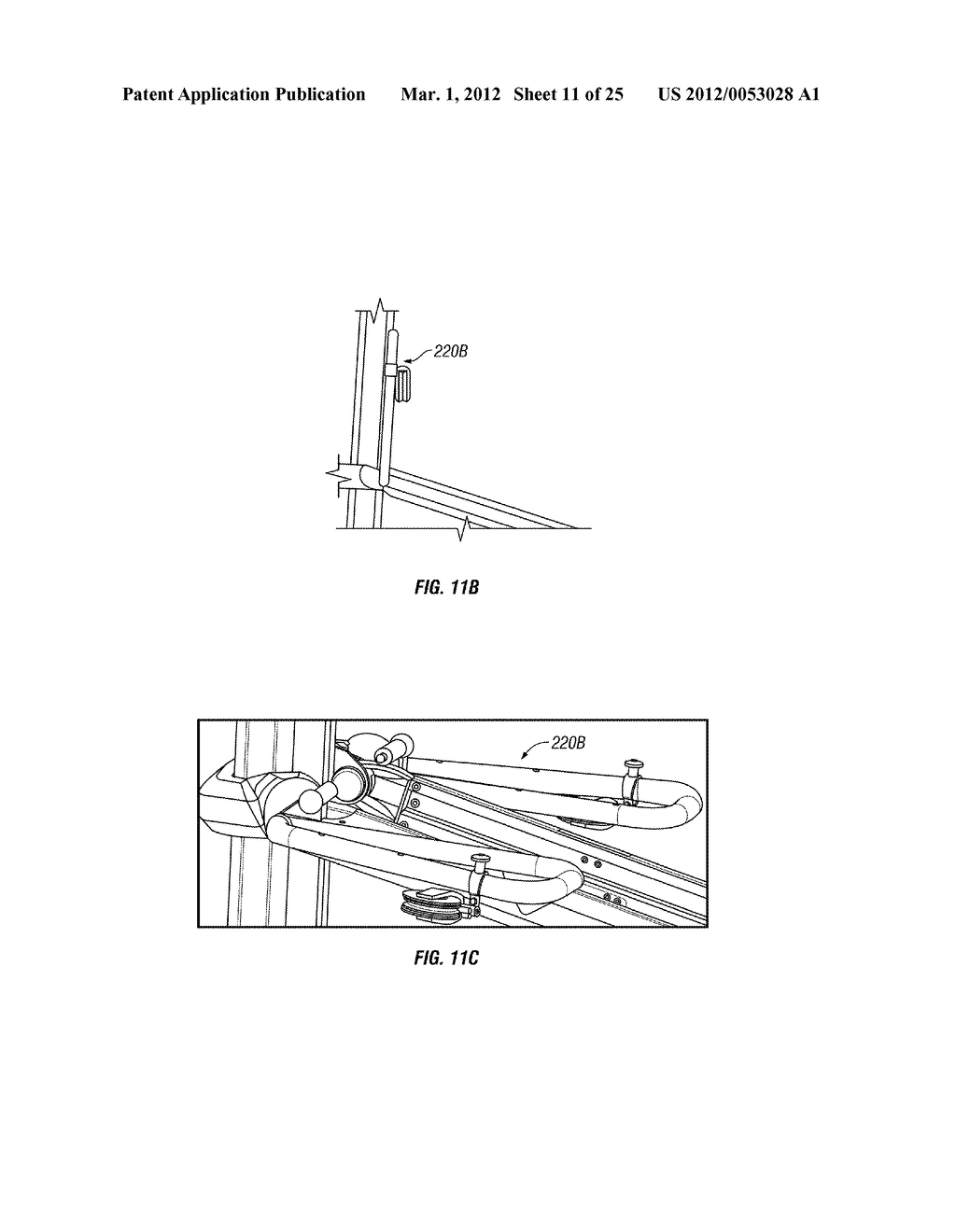 Collapsible Inclinable Exercise Device and Method of Using Same - diagram, schematic, and image 12