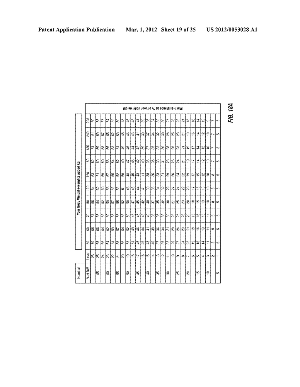 Collapsible Inclinable Exercise Device and Method of Using Same - diagram, schematic, and image 20