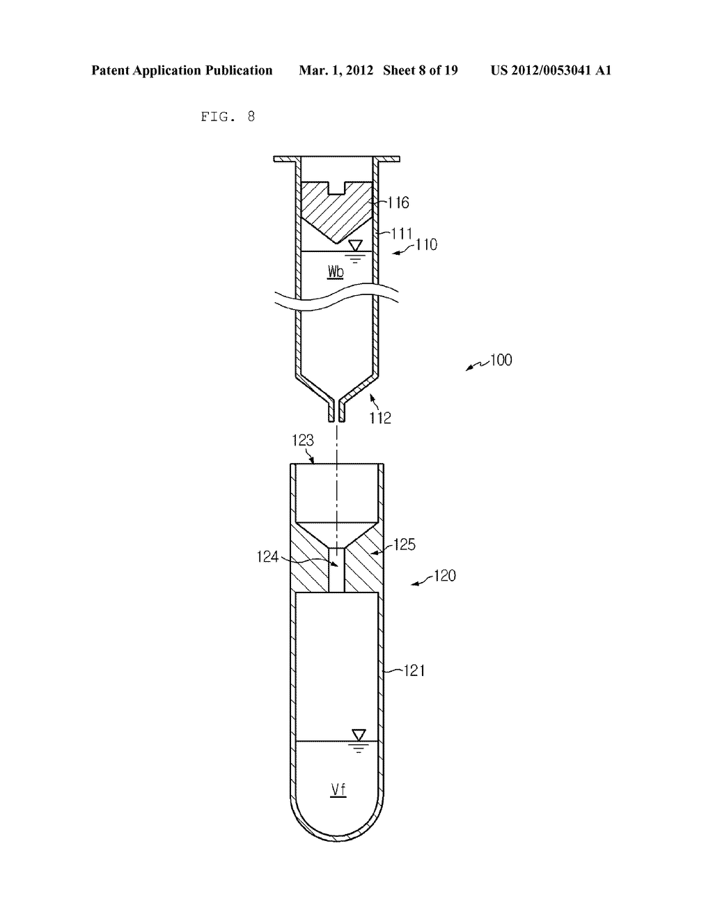 CENTRIFUGAL SEPARATION KIT AND METHODS FOR CENTRIFUGAL SEPARATION USING     THE SAME - diagram, schematic, and image 09
