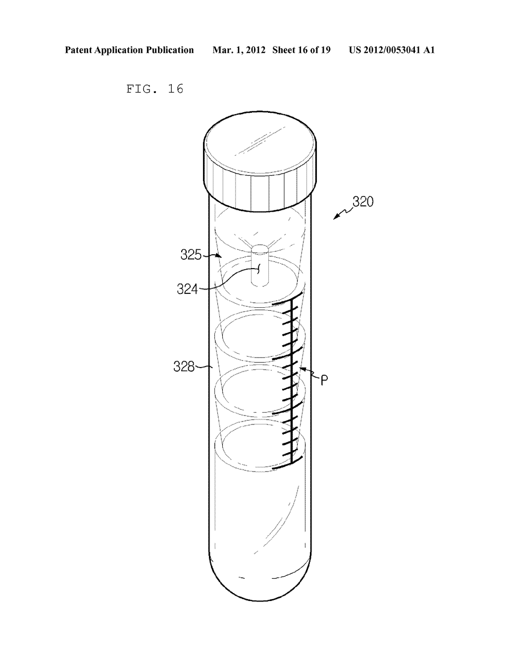 CENTRIFUGAL SEPARATION KIT AND METHODS FOR CENTRIFUGAL SEPARATION USING     THE SAME - diagram, schematic, and image 17