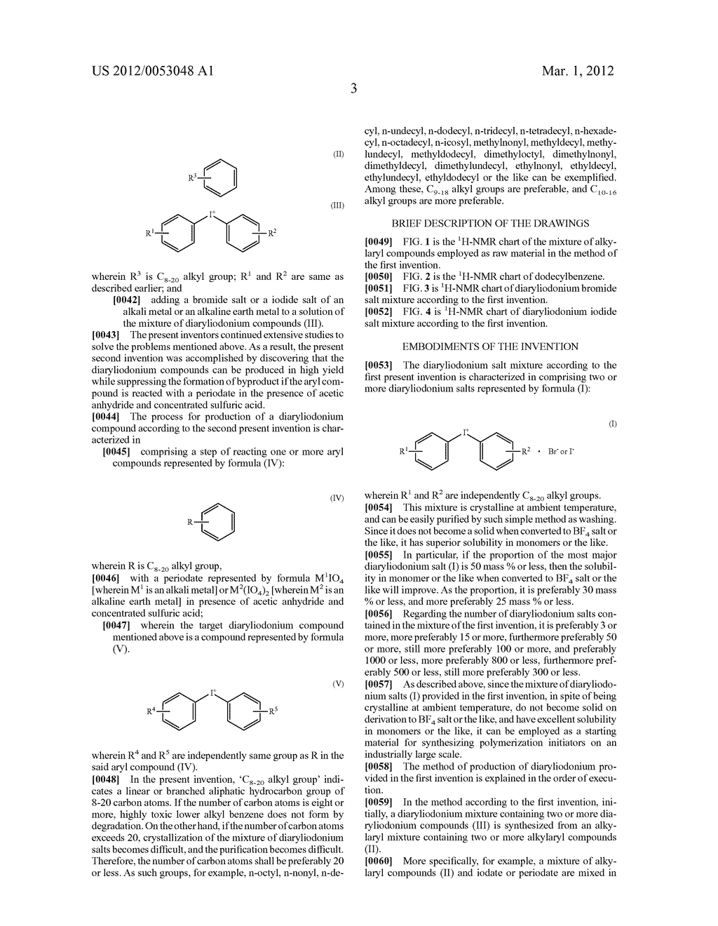 Diaryliodonium salt mixture and process for production thereof, and     process for production of diaryliodonium compound - diagram, schematic, and image 08