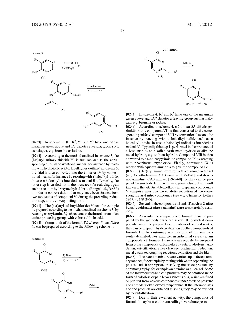 3-Arylquinazolin-4-one compounds for combating invertebrate pests - diagram, schematic, and image 14