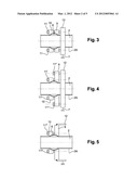 METHOD OF MANAGING THERMAL CONTRACTION OF A SUPERCONDUCTOR CABLE AND     ARRANGEMENT FOR IMPLEMENTING THIS METHOD diagram and image