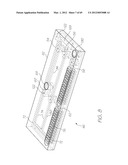 MICROFLUIDIC TEST MODULE FOR BIOCHEMICAL PROCESSING AND ANALYSIS diagram and image