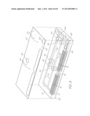 MICROFLUIDIC TEST MODULE FOR BIOCHEMICAL PROCESSING AND ANALYSIS diagram and image