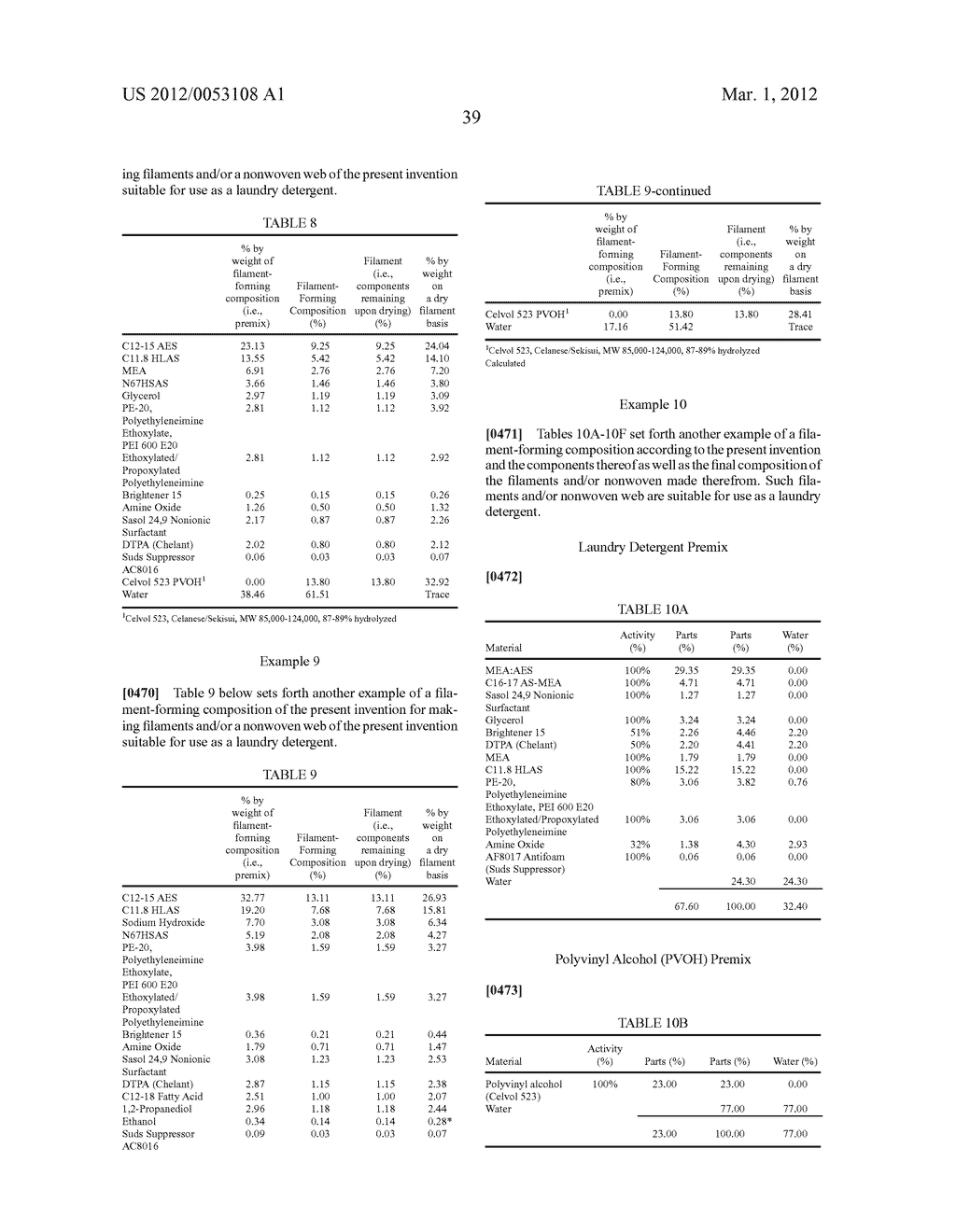 METHOD FOR DELIVERING AN ACTIVE AGENT - diagram, schematic, and image 43