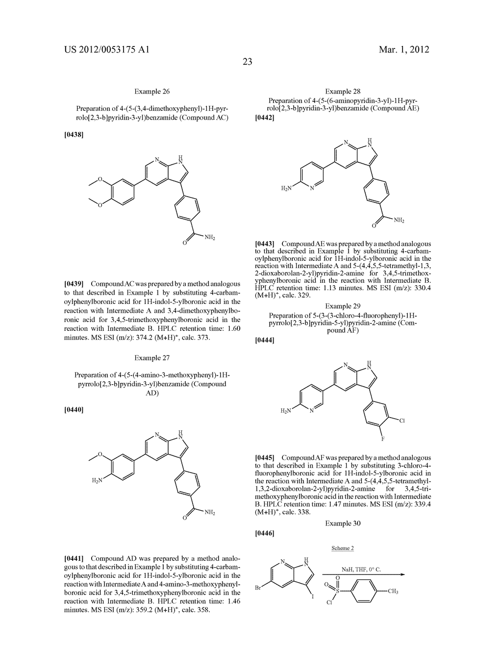 MLK INHIBITORS AND METHODS OF USE - diagram, schematic, and image 24