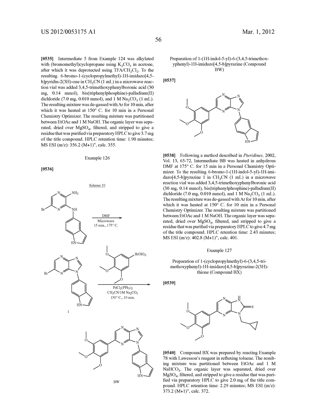 MLK INHIBITORS AND METHODS OF USE - diagram, schematic, and image 57