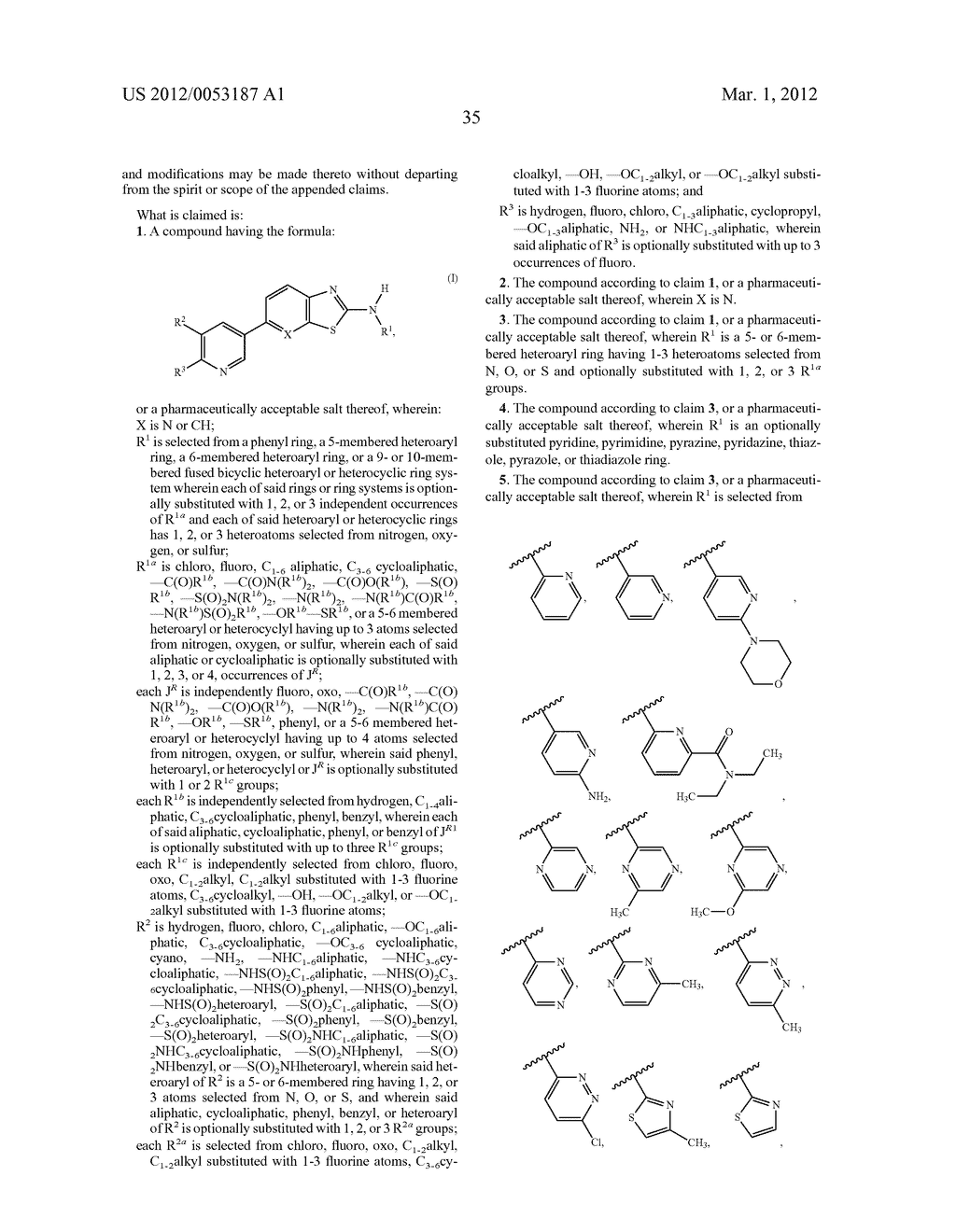 TRI-CYCLIC PYRAZOLOPYRIDINE KINASE INHIBITORS - diagram, schematic, and image 36