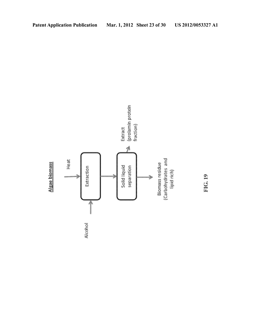 EXTRACTION OF PROTEINS BY A TWO SOLVENT METHOD - diagram, schematic, and image 24