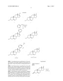 Methanesulfonate salts of abiraterone-3-esters and recovery of salts of     abirater one-3-esters from solution in methyl tert-butyl ether diagram and image