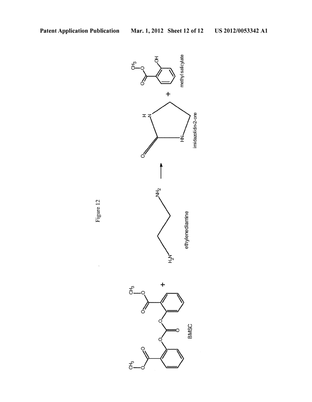 METHOD FOR MAKING CARBAMATES, UREAS AND ISOCYANATES - diagram, schematic, and image 13